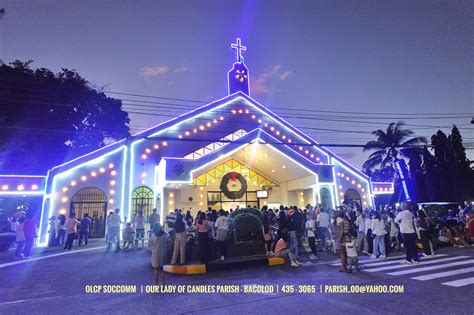 Our Lady of Candles Parish, Diocese of Bacolod .